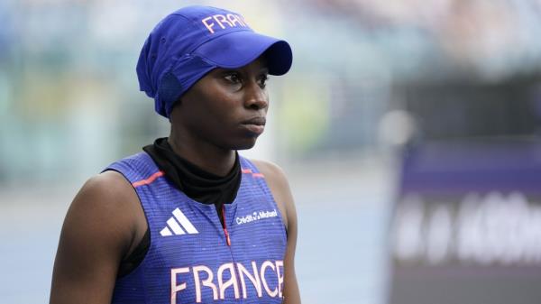 在头巾争议解决后，法国短跑运动员将在奥运会开幕式上戴一顶帽子