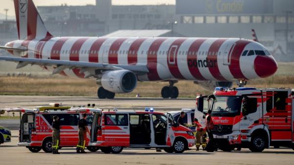 环保人士将目标对准欧洲各地的机场，法兰克福的270个航班被取消